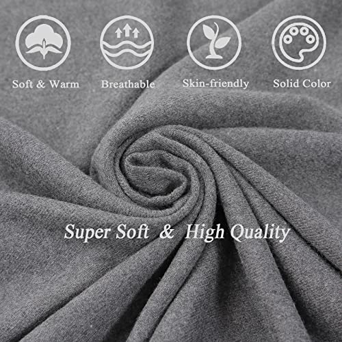 Ciormis Pashmina Scarf for Women, Soft Pashminas Shawls and Wraps for Evening Dresses, Wedding Bride Bridesmaid Shawls Scarf - color: J# Grey