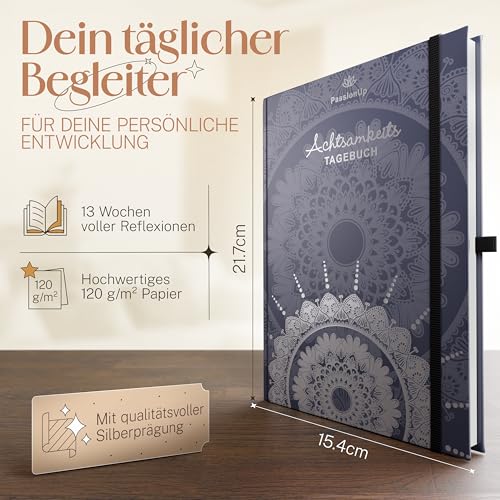 PassionUp Mindfulness Journal