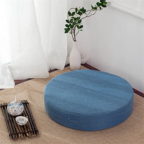 generic Meditation Cushion,Round Meditation Floor Pillow Yoga Pillows Large Pillows Seating Cushions for Indoor Tatami Fireplace Living Room(Light Grey), AM0XDM0D5ECUS