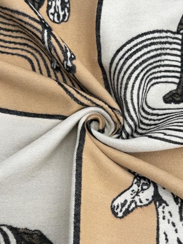 Women's Reversible Pashmina Shawl Wrap for Women Big Scarf Holiday Gifts - color: Bronze-white