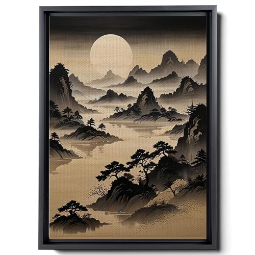 Japanese Wall Art, Minimalist Wall Art, Neutral Abstract Art, Modern Minimalist, Zen Wall Art, Zen Printed Wall Art, Japanese Art Print, Art Print, Wall