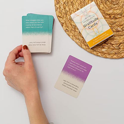 Holstee Family Bundle: Reflection, Kids Reflection & Gratitude Decks | 3-Pack for Meaningful Conversation