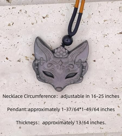 Crystal Pendant Necklaces Healing love Women's Men's choker Obsidian Tiger eye White Crystal Black Gold waterproof dainty Charm stackable statement Cute Stone necklace Unisex - style: Crystal pendant FoxMask
