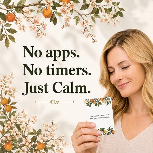 Positive Affirmations Cards For Women Who Do It All - Daily Affirmations & Mindfulness Exercises - Inspirational Gifts For Women - Positive Affirmations Cards & Stress Relief - 50 Prompts & Micro-Meditations