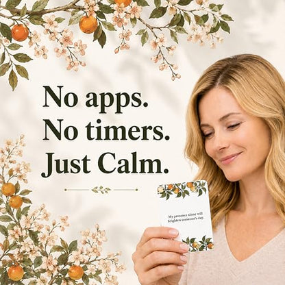 Positive Affirmations Cards For Women Who Do It All - Daily Affirmations & Mindfulness Exercises - Inspirational Gifts For Women - Positive Affirmations Cards & Stress Relief - 50 Prompts & Micro-Meditations