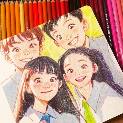 E-WEICHEN Square 5x5 inches 80gsm 96sheets/192 Pages Notebooks Blank Sketchbooks Travel Journal Pocket Hardcover Paint Writing Diary Memo Planner PU Leather Cover. Red - color: PU Cover-5x5in-Red