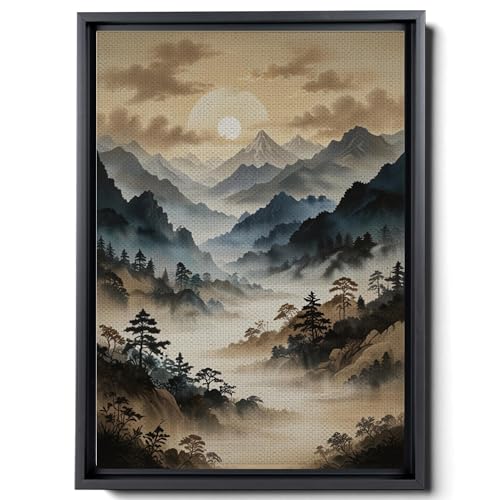 Japanese Wall Art, Minimalist Wall Art, Neutral Abstract Art, Modern Minimalist, Zen Wall Art, Zen Printed Wall Art, Japanese Art Print, Decor Canvas, Arts