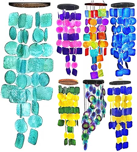 Bellaa Wind Chimes Outside Home Decor Outdoor Garden Patio Lawn Balcony Set