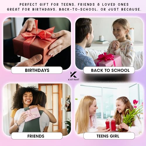 Positive Axolotl Jar – Cute Axolotl Gifts for Teens, Tweens, Daughter, Students – Back to School Gift for Kids, Granddaughter, Niece – Gifts for Teenage Girls, Tween Girls Trendy Stuff - color: Positive Axolotl