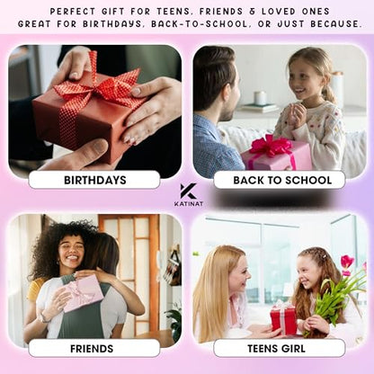 Positive Axolotl Jar – Cute Axolotl Gifts for Teens, Tweens, Daughter, Students – Back to School Gift for Kids, Granddaughter, Niece – Gifts for Teenage Girls, Tween Girls Trendy Stuff - color: Positive Axolotl