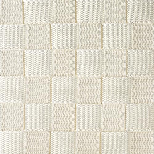 Whitmor Woven Strap Small Latte Shelf Tote, 1 Count (Pack of 1) - color: Latte, size: 11.42 × 6.5 × 4.53 inches