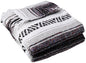 YogaDirect Deluxe Mexican Yoga Blanket - color: Gray