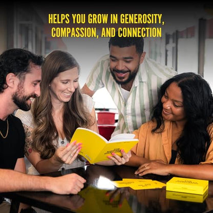 The Kindness Challenge Journal - Guided Notebook Companion for Scratch-Off | 30 Reflection Prompts for Acts of Kindness | Softcover with Writing Prompts by Jimmy Darts - style: Journal