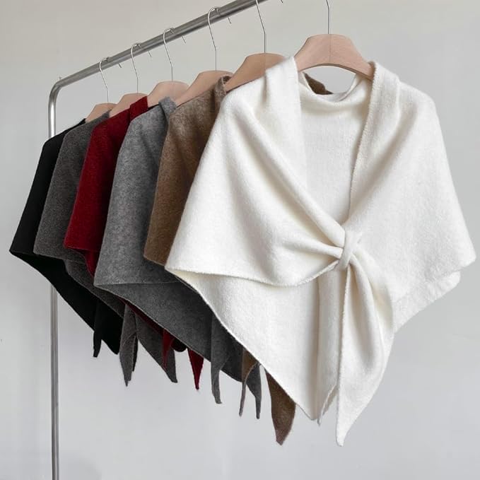 Shawl Wraps For Women Pashmina Wraps Knitted Wool Shawls Sweater Shawl Scarf Shrug Cardigan