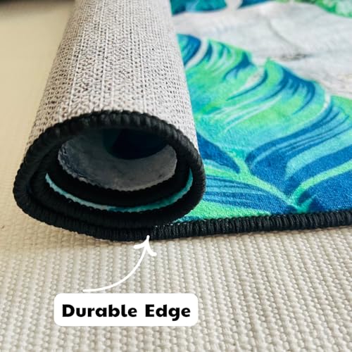 Chakra Meditation Yoga Print Area Rug, Non-Slip Carpet for Living Room, Bedroom, Kitchen - 82" - color: Charkas Rug 14, size: 4' x 6' (Rectangular)