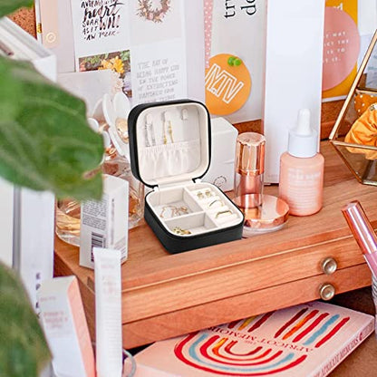 Seven Chakra Yoga Meditation Jewelry Box for Women Travel Cute Mini Jewelry Organizer Storage Case