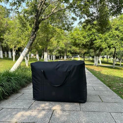 Large Heavy Duty Storage Bags Oxford Cloth Moving Bag Waterproof Bag for Travel Gear Organization - size: X-Large