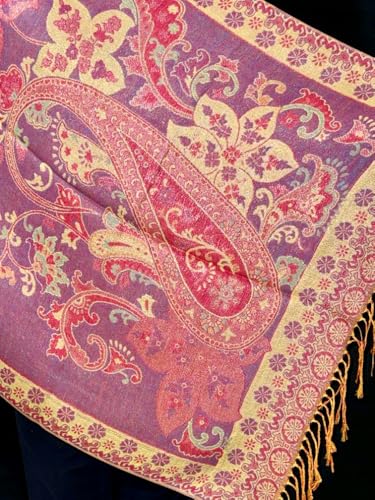 Wool Prayer Shawl 2025 Large Reversible Pashmina Silk Scarf nyc Travel Blanket Scarf Winter Wraps for Elegant LUXURY Meditation Extra Soft Boho Extra big unisex Warm Autumn PREMIUM QUALITY wrap 5654