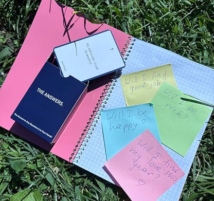 Decision Making Cards 2026 Wellness Resolution Gift - 50 Guidance Cards for Yes or No Decision-Making & Insight to Guide You in Solving Life and Love Problems Answers to All Your Questions