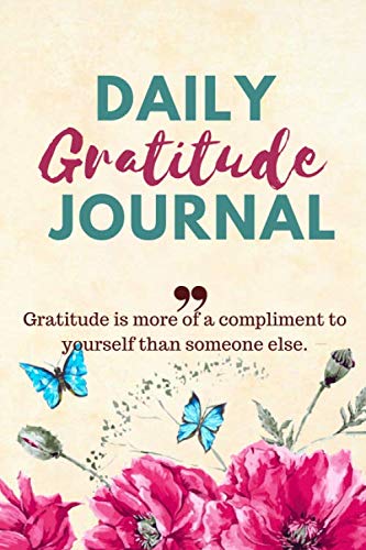 Daily Gratitude Journal - Undated 52 week Gratitude Notebook - 5 Minute Journal to Write in for Women & Men 120page/6" x 9" Book 4