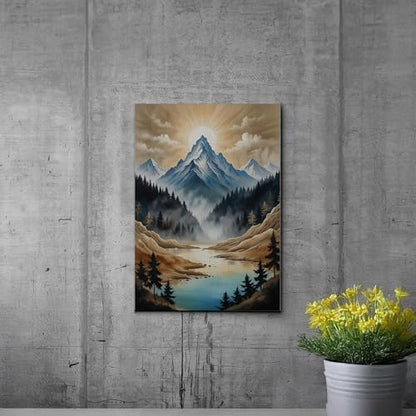 Japanese Wall Art, Minimalist Wall Art, Neutral Abstract Art, Modern Minimalist, Zen Wall Art, Zen Printed Wall Art, Japanese Art Print, Canvas Prints, Print