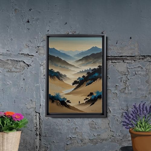Japanese Wall Art, Minimalist Wall Art, Neutral Abstract Art, Modern Minimalist, Zen Wall Art, Zen Printed Wall Art, Japanese Art Print, Modern Decor Canvas, Decor