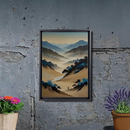 Japanese Wall Art, Minimalist Wall Art, Neutral Abstract Art, Modern Minimalist, Zen Wall Art, Zen Printed Wall Art, Japanese Art Print, Modern Decor Canvas, Decor