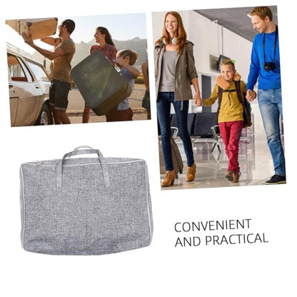 Polyester Material Wear-resistant Cotton Storage Bag for Outdoor Travel