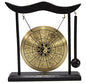 Brass Feng Shui Desktop Table Gong Meditation Desk Bell (Zodiac)