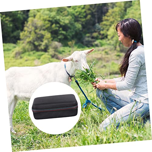 Lurrose Locked Storage Box Storage Case for Organizers Pressure-resistant Eva Material Carry Case Cold Equipment Controller Bag