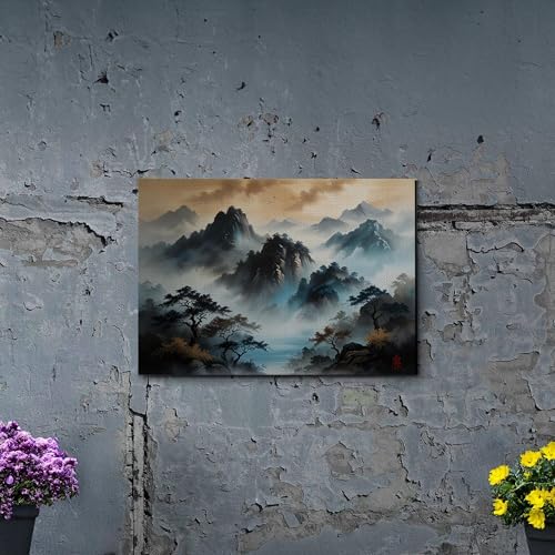Japanese Wall Art, Minimalist Wall Art, Neutral Abstract Art, Modern Minimalist, Zen Wall Art, Zen Printed Wall Art, Japanese Art Print, Modern Art Canvas, Arts