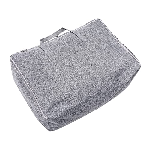 Cabilock Capacity Outdoor Travel Storage Bag Versatile Handbag for Fitness Luggage for Blankets Quilts and More Easy to Clean with Smooth Zipper