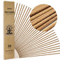 Palo Santo Incense Sticks (30 Sticks), 100% Natural sustainably harvested Peruvian Palo Santo, Suitable for Meditation, Relaxation, and Spiritual Purification - color: Palo Santo