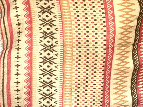 Tibetan Meditation Shawl 100% Yak Wool Handloom Thickened Geometric Open Shawl Cloak The Scarf of Tourism Ethnic Wind in Tibet Keeping Warm in Autumn 0372