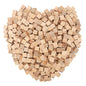 1000 PCS Premium 0.79 Inch Wooden Cubes, Natural Pine Wood Cubes for Crafts, Wood Blocks Ready for Artistic DIY Projects-Unleash Creativity with Blank Wood Blocks - size: 1000 PCS 0.79 Inch
