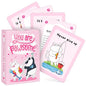 99FOX You are Pawsome Oracle Card Decks for Adults Teens Cat Inspiration Motivational Tabletop Game