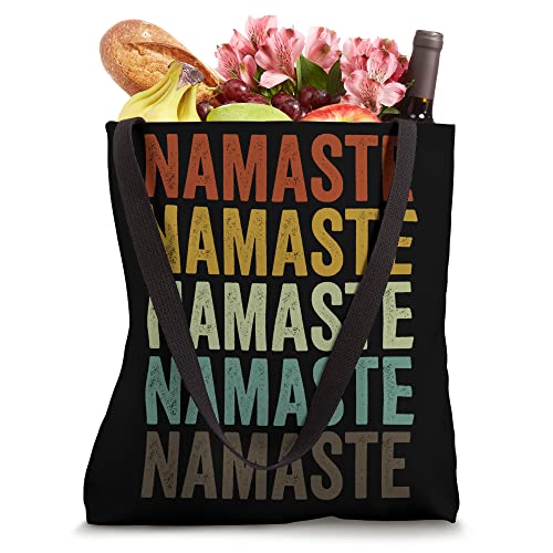 Namaste Yoga Meditation Namaste Meditation Clothes Tote Bag