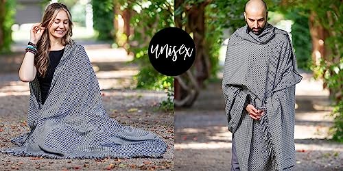 Meditation Shawl Meditation Blanket Prayer Shawl for Men Women