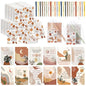 Mooliwe 24 Sets Mother's Day Positive Affirmation Gifts Bulk, Boho Self Care Package-pocket Tissues, Notepads, Ballpoint Pens & Organza Bags, Encouragement Gifts for Mom, Employees, Teachers, Coworker