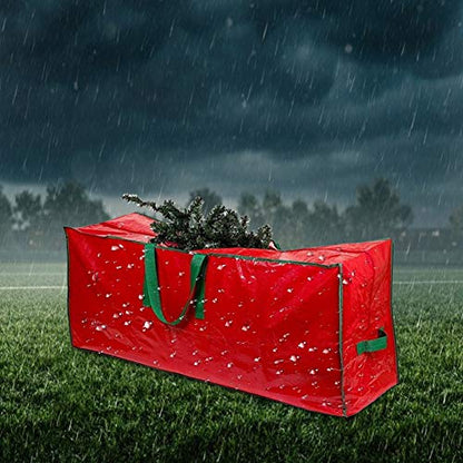Storage Carry Case Travel Carrying Bag Large Capacity Collapsible Versatile Storage Bag for Outdoor Home Furniture Cover 600D Oxford Cloth Red 45x15x20in