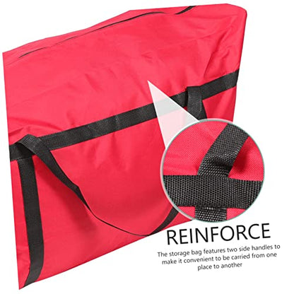 Oxford Cloth Large-capacity Clothes Storage Bag Bag Zippers