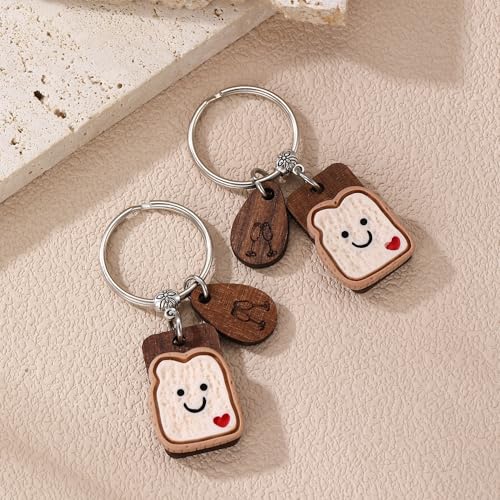 Healing Crystal Keychain Gift for New Beginnings Calming Anxiety Luck Protection Natural Gemstone Keychain for Women - color: Next Chapter