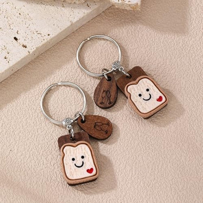 Healing Crystal Keychain Gift for New Beginnings Calming Anxiety Luck Protection Natural Gemstone Keychain for Women - color: Next Chapter