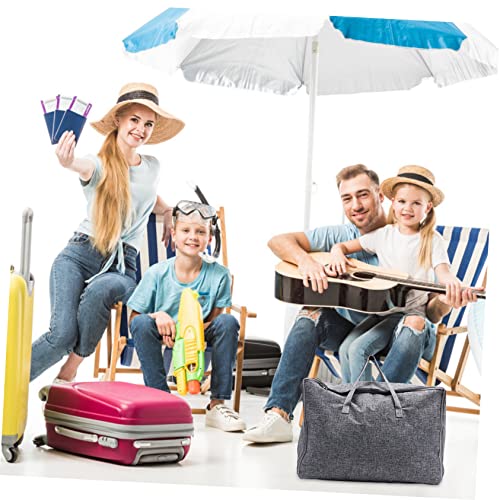Polyester Material Wear-resistant Cotton Storage Bag for Outdoor Travel
