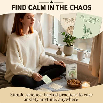 QUOKKA Mindfulness Cards & Bible Trivia Bundle – Wellness and Faith in One Set