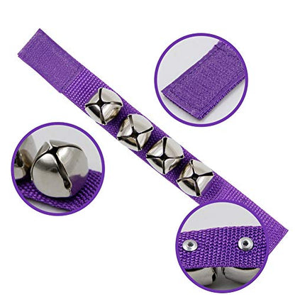 Band Wrist Bells, 9" Wrist Shaking Jingle Bells, Adjustable Ankle Bell, 24 Pcs