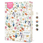 Gratitude Journal for Women – Undated Daily Mindfulness & Manifestation Journal with Prompts for Cultivate Affirmations, Positivity, Self-Care & Happiness - Wildflowers