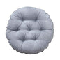 FANCY PUMPKIN Simple Modern Cushion Zafu Meditation Cushion Large Seat Cushion Floor Pillow for Home/Office, A - color: Dark Gray-03