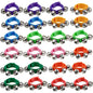 Band Wrist Bells, 9" Wrist Shaking Jingle Bells, Adjustable Ankle Bell, 24 Pcs