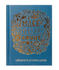 C.R. Gibson Quiet Moments Guided Journal, 224 Pages Printed With Satin Ribbon Marker, Measures 6.25" x 8.25" - Make Every Day Count - color: Make Everyday Count